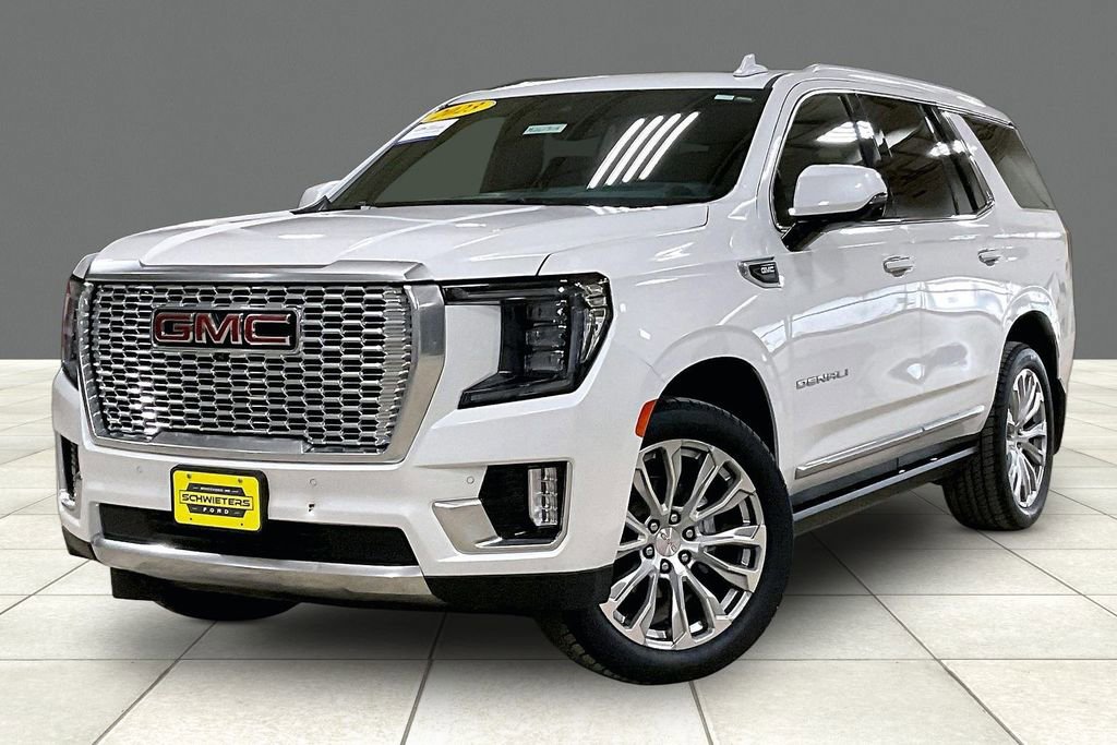 Used 2023 GMC Yukon Denali w/ LPO, Floor Liner Package AWD/4WD image 2
