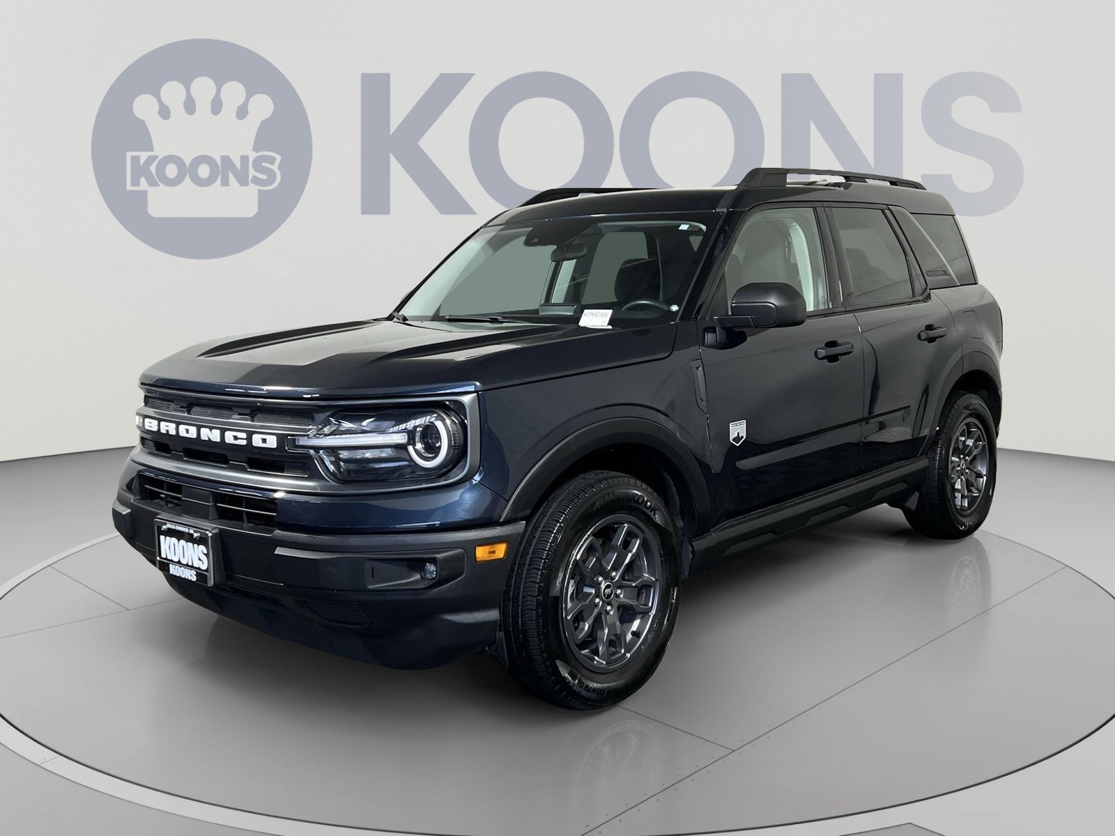 Certified 2022 Ford Bronco Sport Big Bend w/ Convenience Package AWD/4WD image 1
