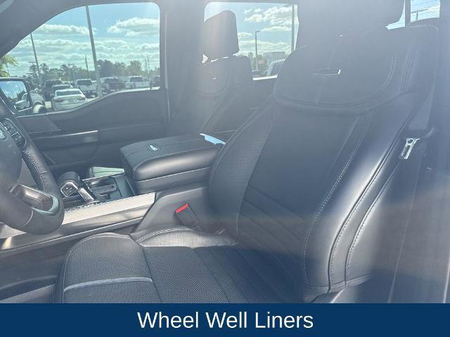 Certified 2024 Ford F150 Platinum w/ FX4 Off-Road Package image 12