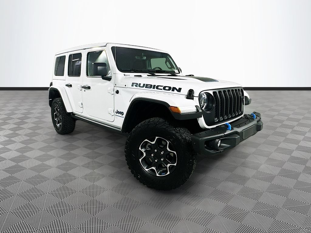 Used 2023 Jeep Wrangler Unlimited Rubicon 4xe w/ Steel Bumper Group AWD/4WD image 37