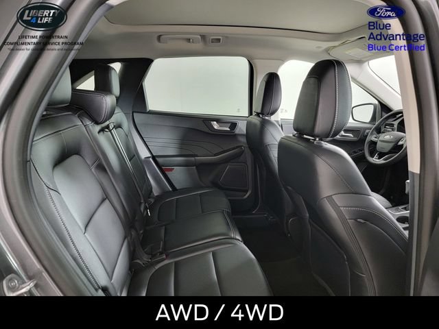Certified 2022 Ford Escape Titanium w/ Class II Trailer Tow Package AWD/4WD image 17