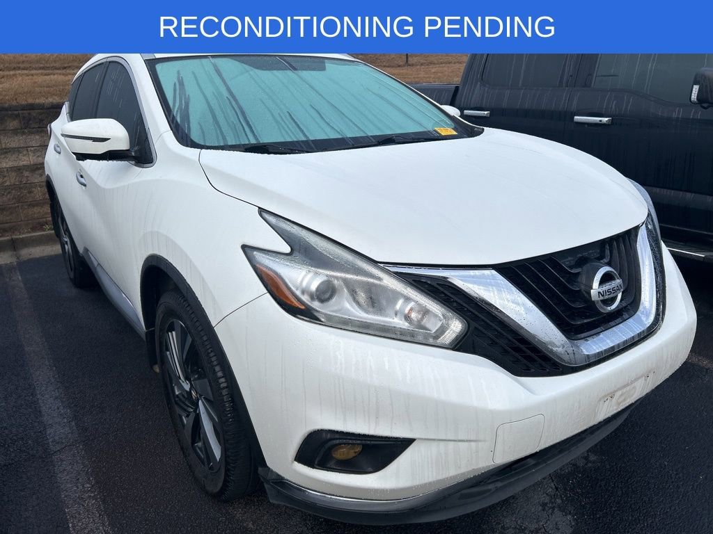 Used 2018 Nissan Murano Platinum image 4