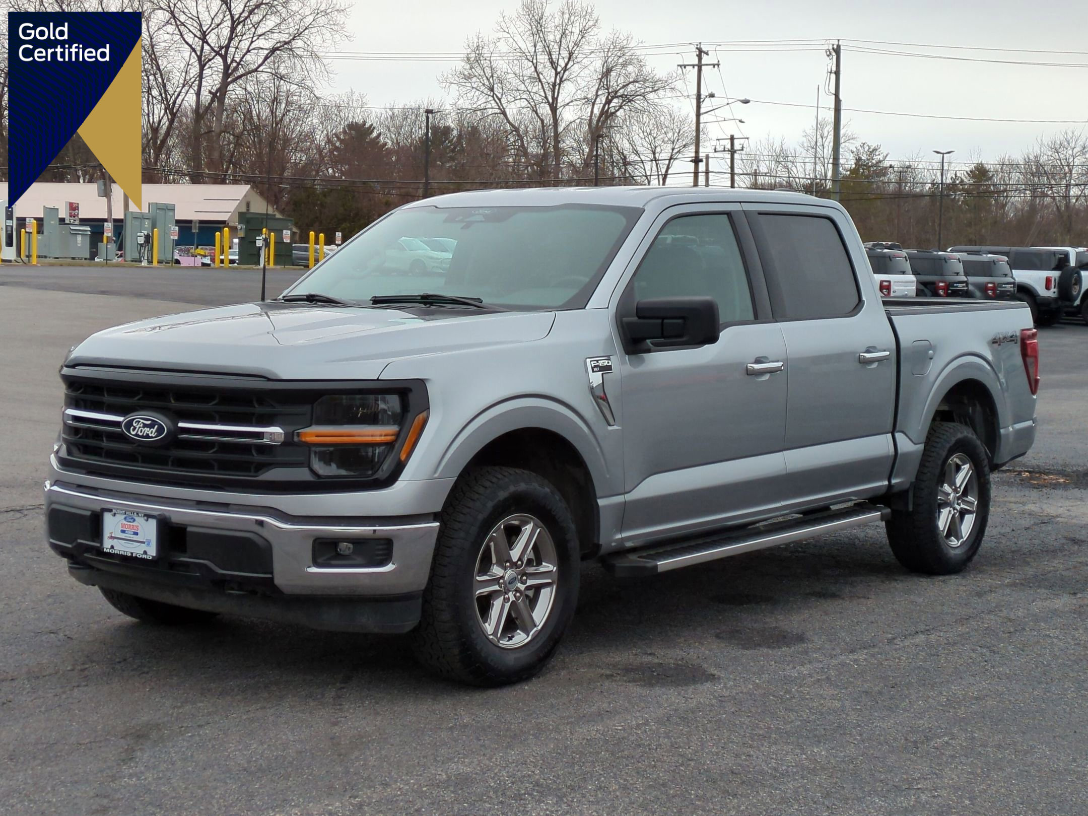 Certified 2025 Ford F150 XLT w/ Equipment Group 301A Standard