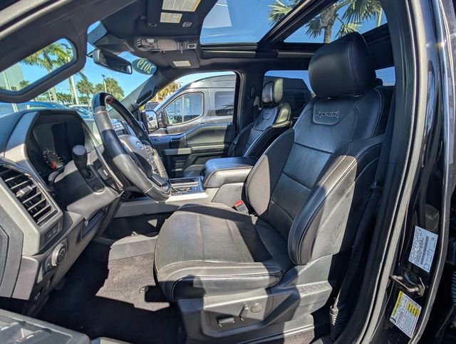 Certified 2019 Ford F150 Raptor w/ Equipment Group 802A Luxury image 10