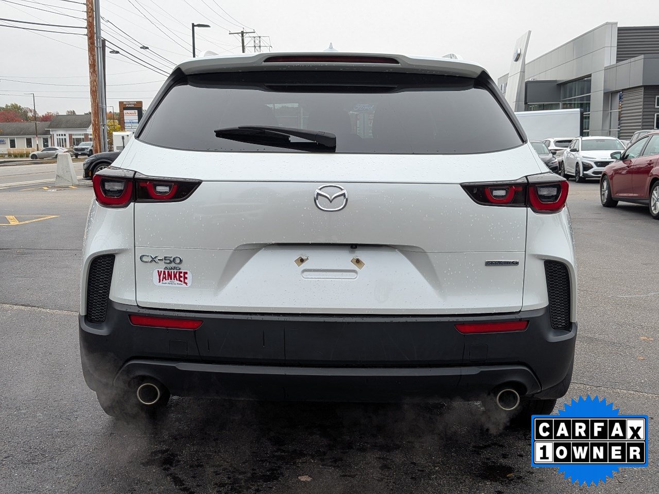 Used 2024 MAZDA CX-50 AWD 2.5 S w/ Weather Package image 5