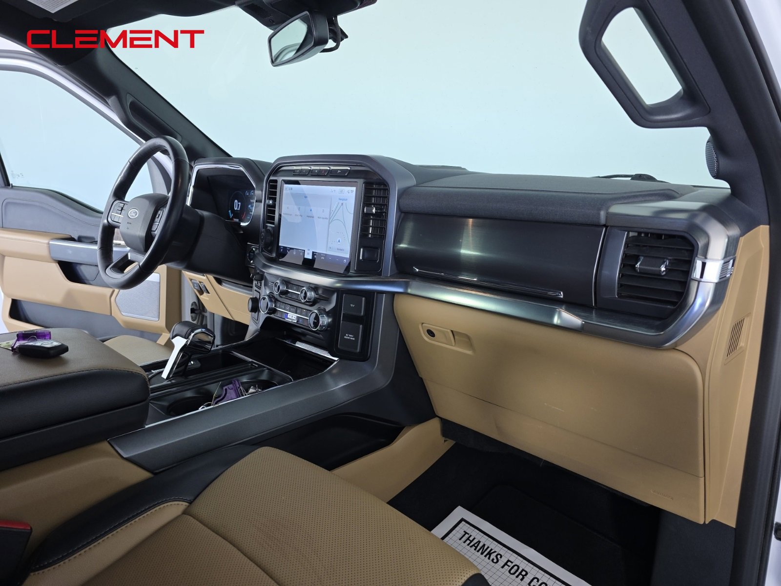 Certified 2023 Ford F150 Lariat w/ Equipment Group 502A High image 30