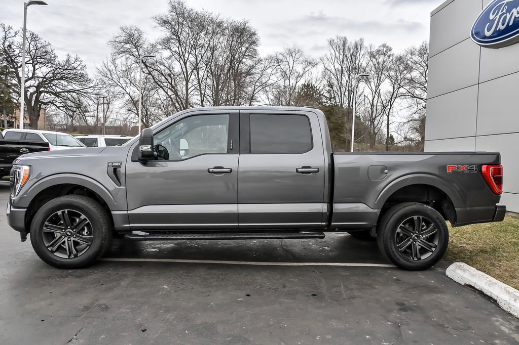 Certified 2022 Ford F150 XLT w/ Equipment Group 302A High image 7