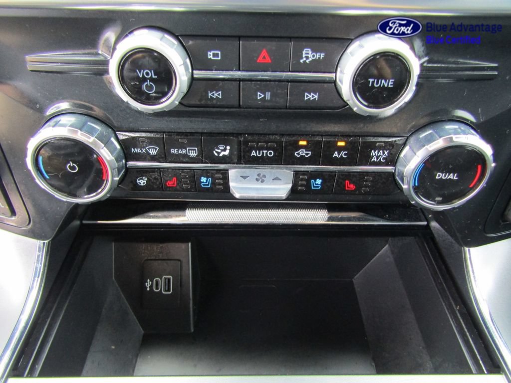 Certified 2025 Ford F150 Lariat w/ Equipment Group 501A Mid AWD/4WD image 25