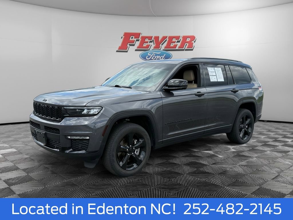 Used 2023 Jeep Grand Cherokee L Limited w/ Luxury Tech Group II