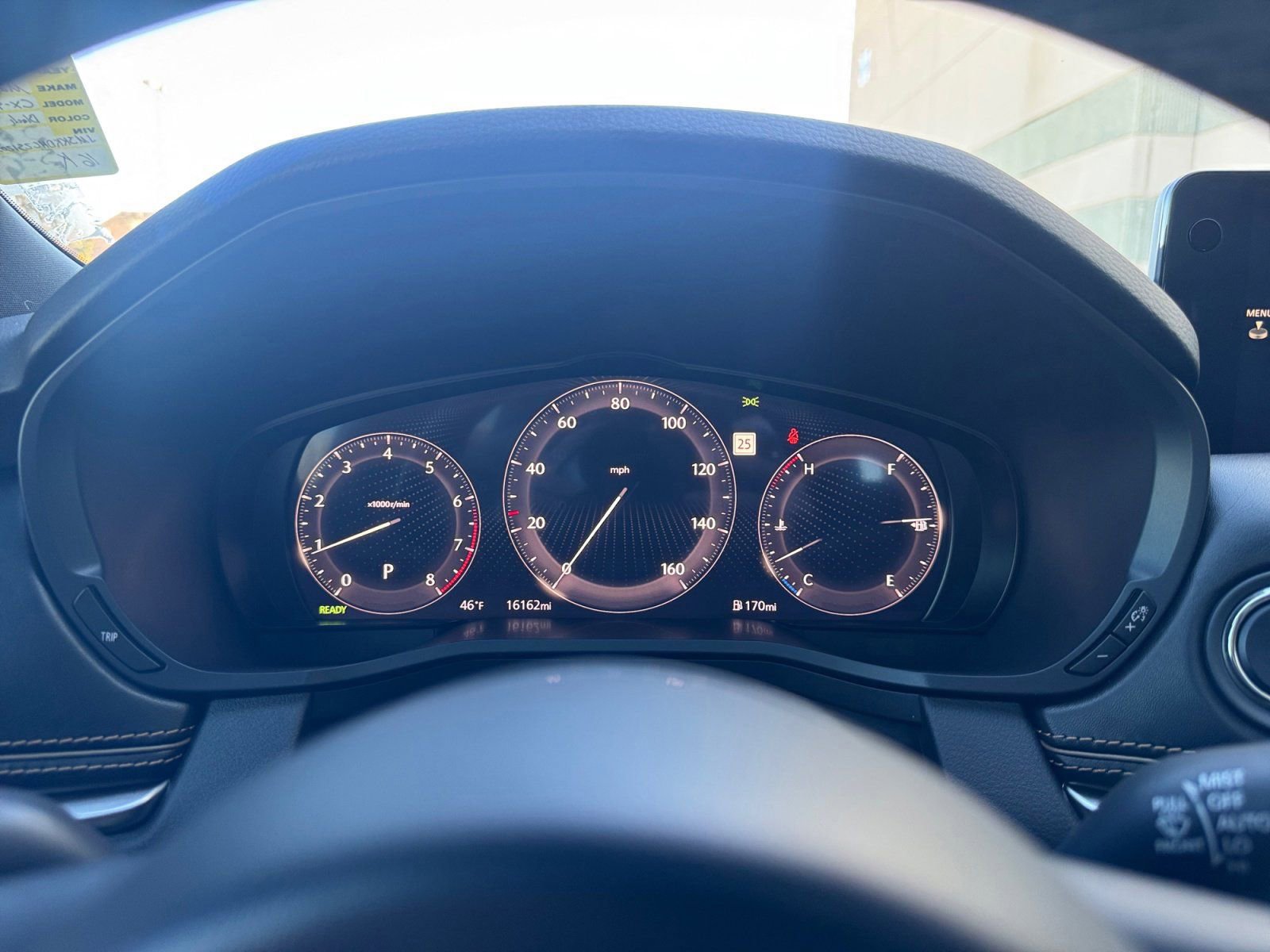 Used 2025 MAZDA CX-90 3.3 Turbo S w/ Premium Package image 32