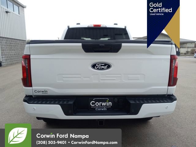 Certified 2024 Ford F150 STX w/ STX Black Appearance Package image 4