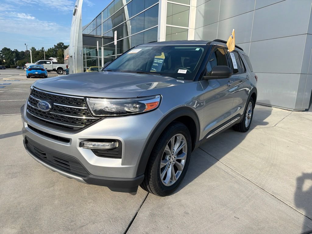 Certified 2023 Ford Explorer XLT w/ Equipment Group 202A RWD video 3