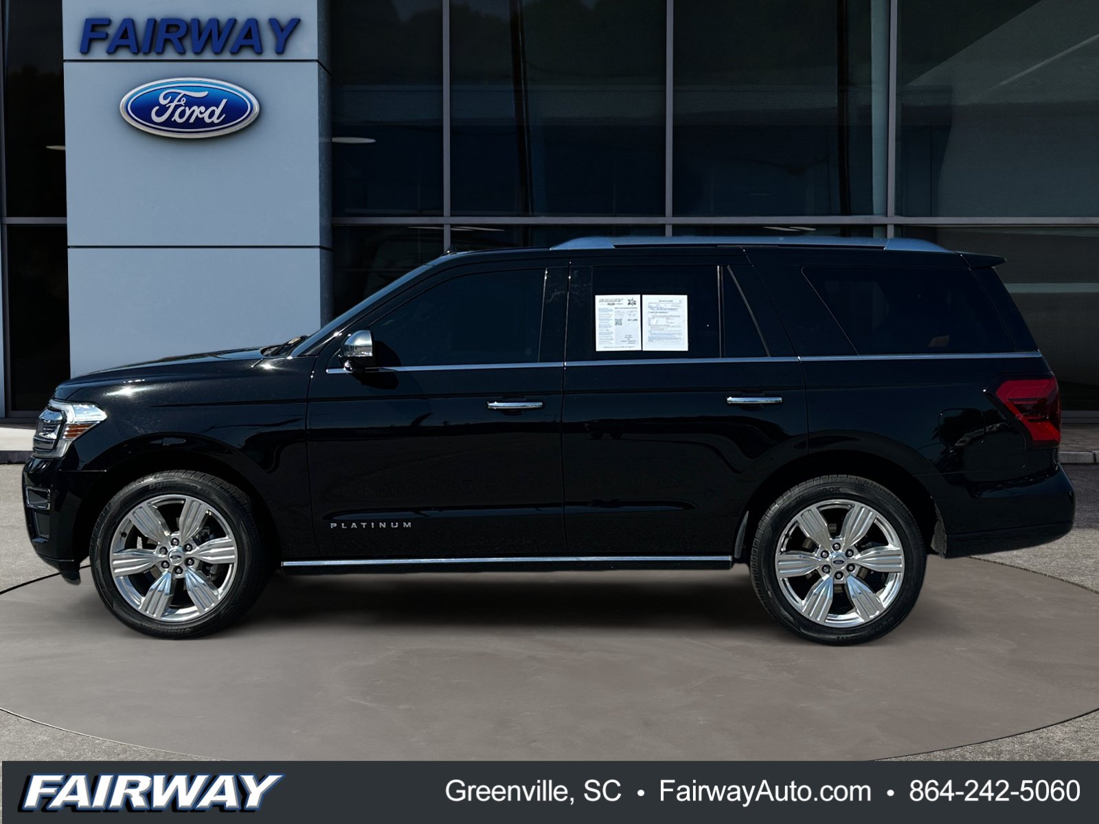 Certified 2023 Ford Expedition Platinum RWD image 8