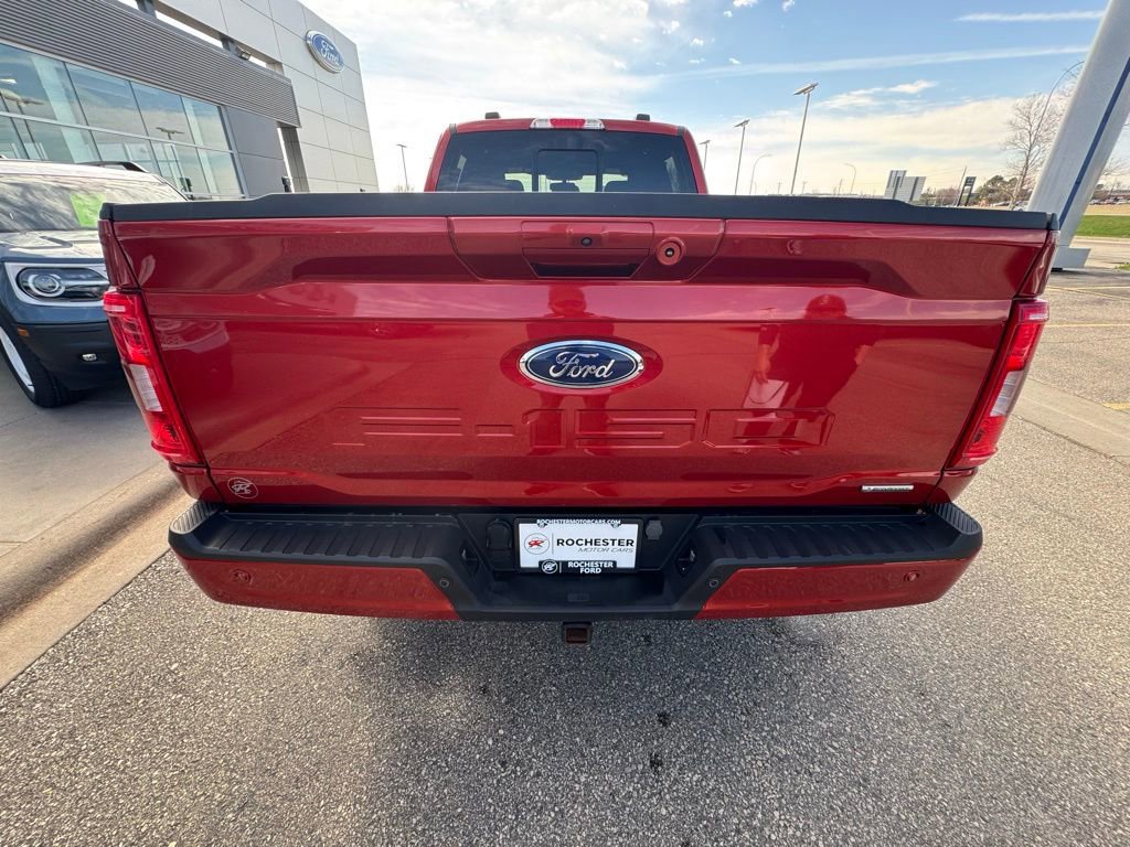 Certified 2023 Ford F150 XLT w/ Equipment Group 302A High image 2