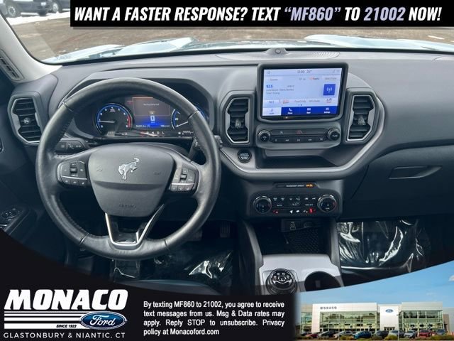 Certified 2023 Ford Bronco Sport Outer Banks w/ Tech Package image 13