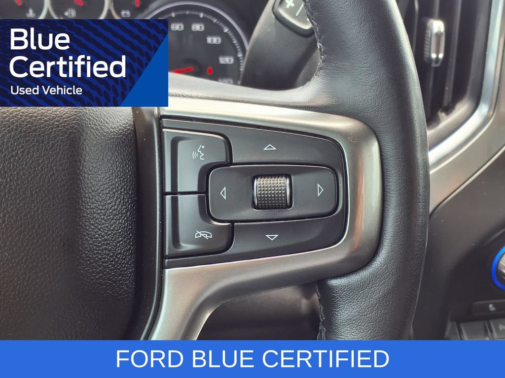 Used 2021 Chevrolet Silverado 1500 LT Trail Boss w/ Convenience Package II AWD/4WD image 20