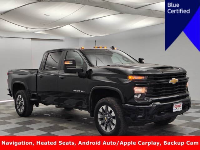 Used 2024 Chevrolet Silverado 2500 Custom w/ Custom Value Package