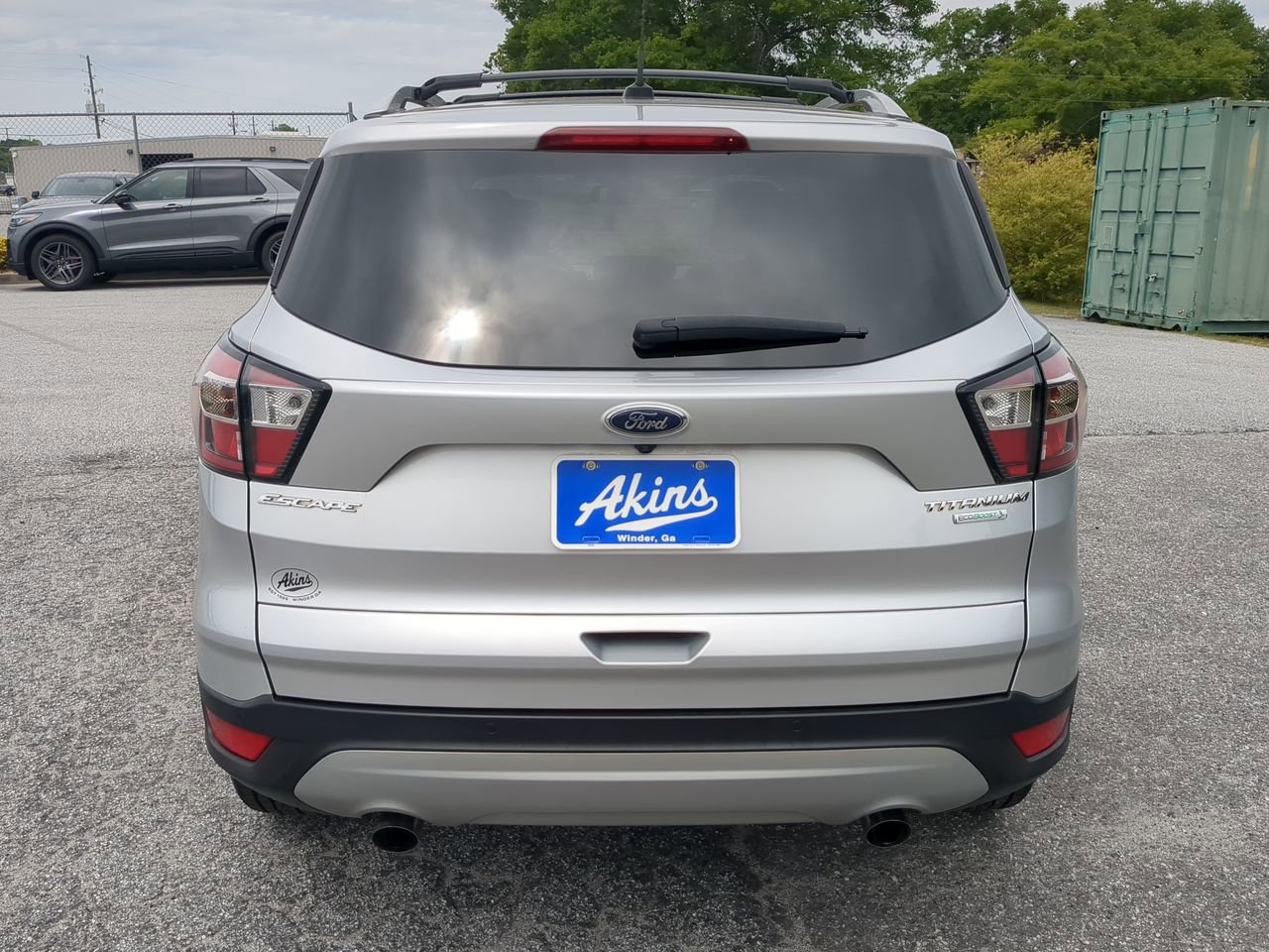 Certified 2017 Ford Escape Titanium FWD image 4