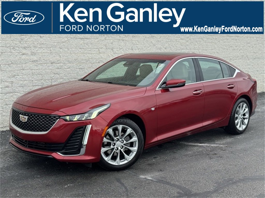Used 2020 Cadillac CT5 Premium Luxury w/ Driver Awareness Plus Package