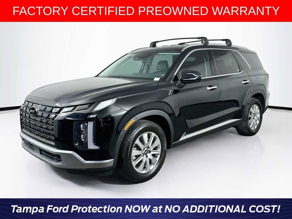 Used 2023 Hyundai Palisade SEL FWD image 1