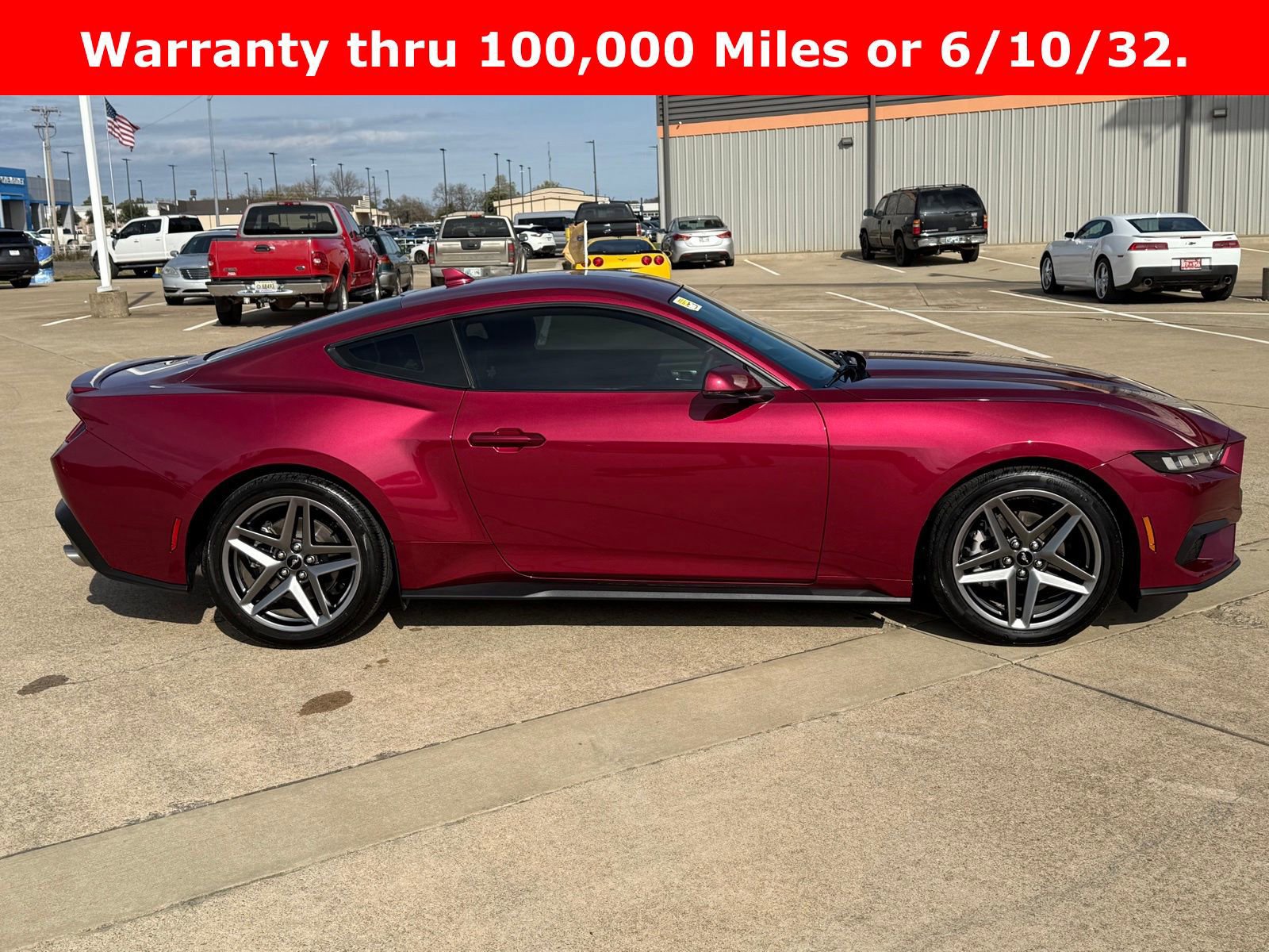 Certified 2025 Ford Mustang Premium image 6