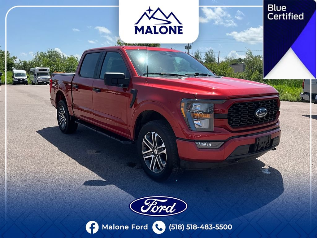 Certified 2023 Ford F150 XL w/ STX Appearance Package AWD/4WD image 9