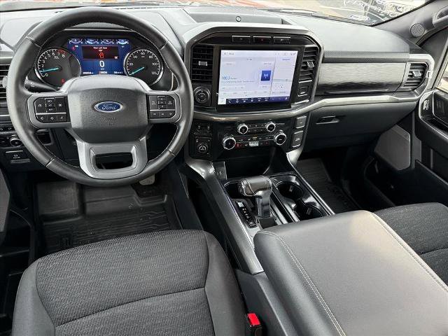 Certified 2023 Ford F150 XLT w/ Equipment Group 302A High image 12