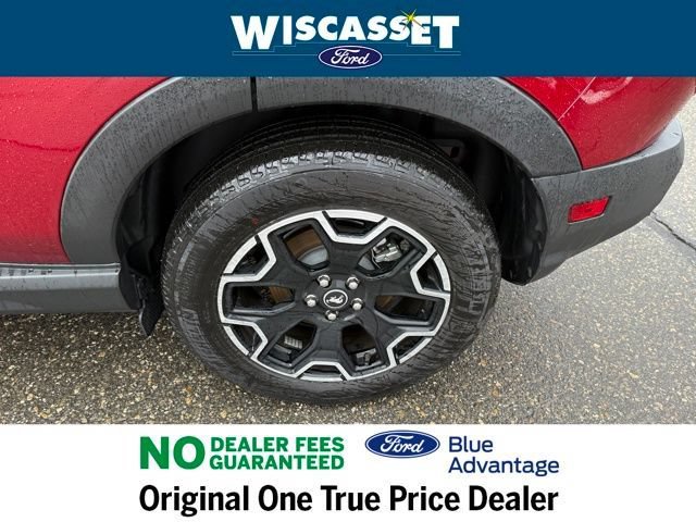 Certified 2025 Ford Bronco Sport Outer Banks w/ Outer Banks Tech Package+ AWD/4WD image 35