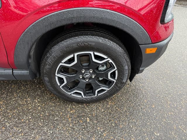 Certified 2025 Ford Bronco Sport Outer Banks w/ Outer Banks Tech Package+ AWD/4WD image 35