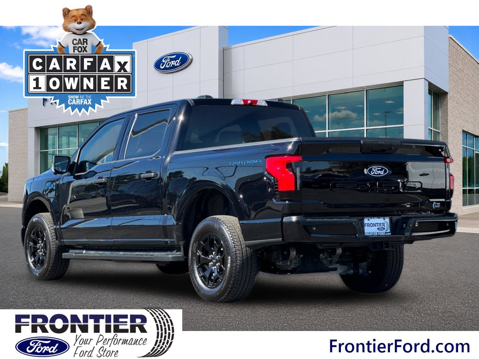 Certified 2025 Ford F150 Lightning XLT AWD/4WD image 7