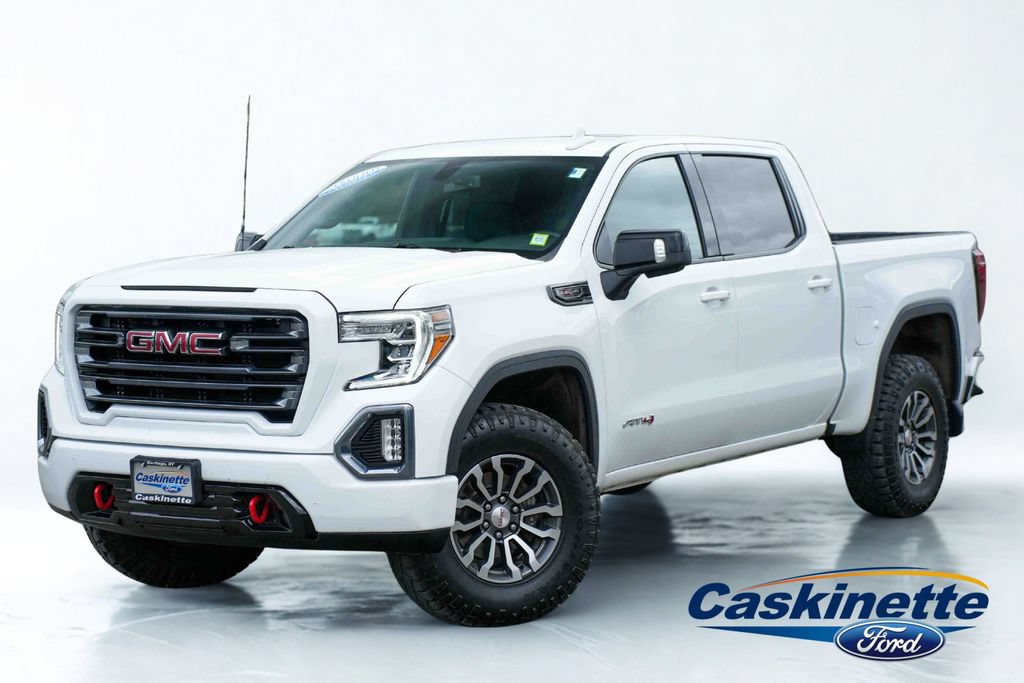 Used 2021 GMC Sierra 1500 AT4