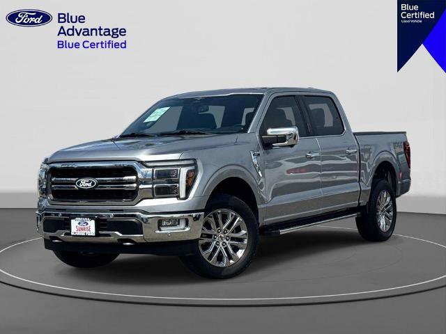 Certified 2024 Ford F150 Lariat w/ FX4 Off-Road Package