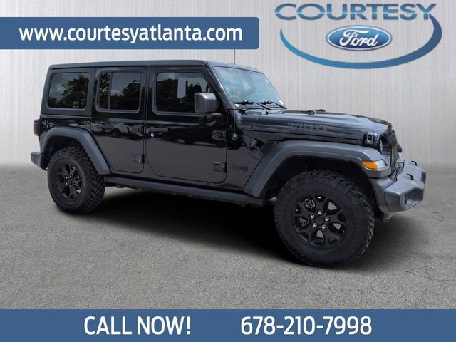 Used 2020 Jeep Wrangler Unlimited Sport image 6