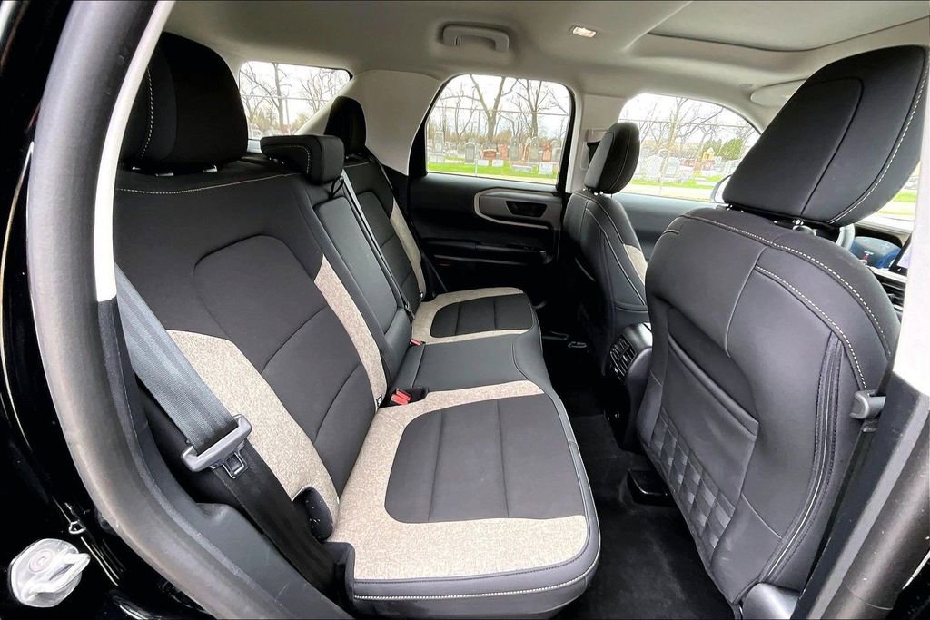 Certified 2025 Ford Bronco Sport Big Bend w/ Convenience Package AWD/4WD image 26