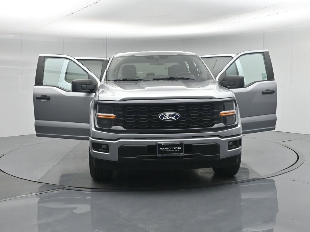 Certified 2024 Ford F150 STX w/ Mobile Office Package RWD image 34