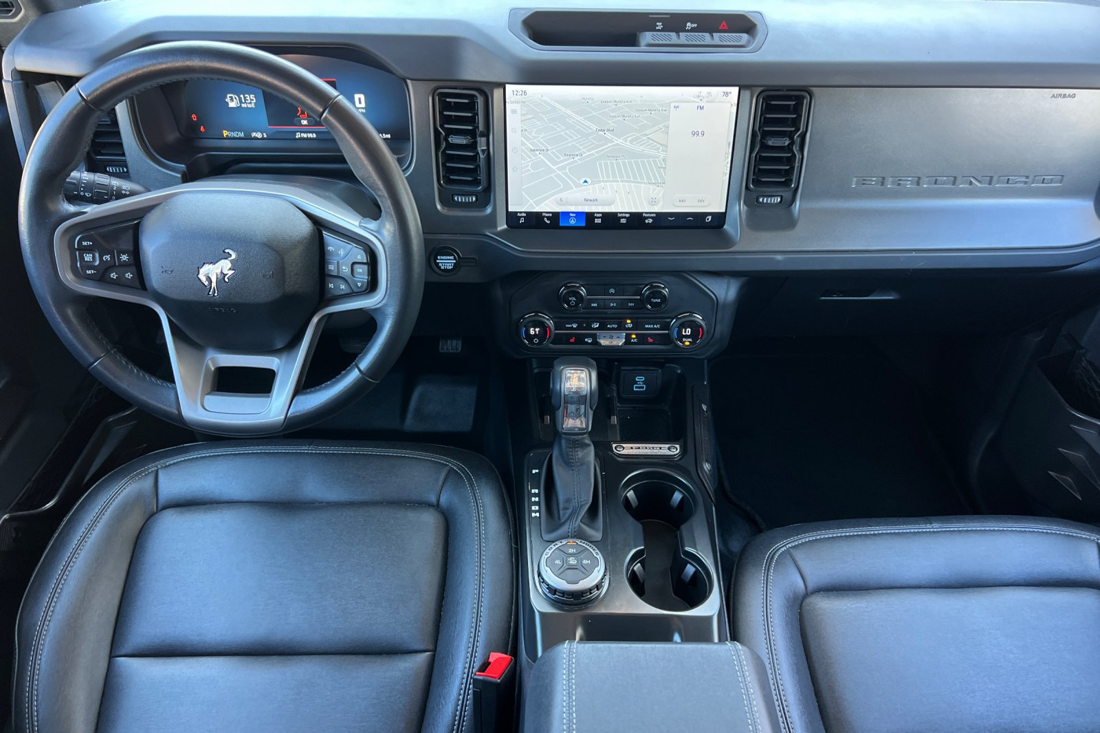 Certified 2025 Ford Bronco Big Bend AWD/4WD image 15
