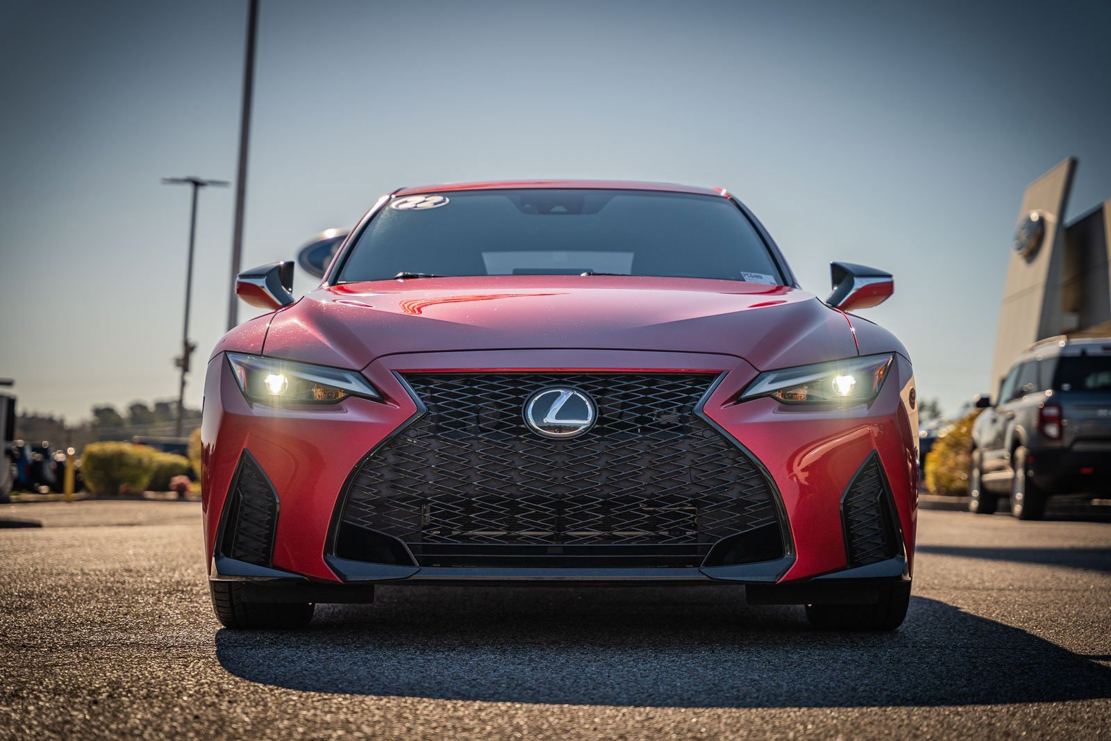 Used 2022 Lexus IS 350 F Sport w/ Accessory Package 2 image 9