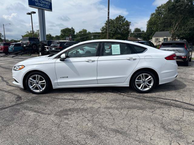 Certified 2018 Ford Fusion S FWD image 6