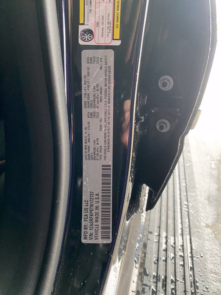 Used 2026 RAM 1500 Tungsten w/ Bed Utility Group AWD/4WD image 15