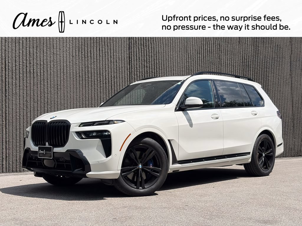 Used 2023 BMW X7 xDrive40i w/ M Sport Package AWD/4WD image 1