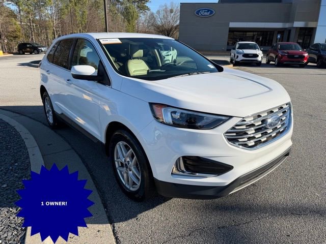 Certified 2022 Ford Edge SEL image 2