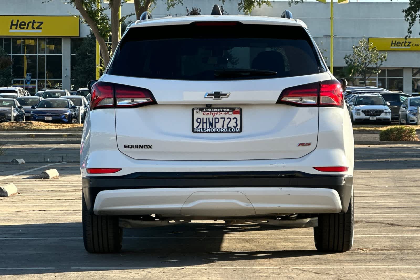 Used 2024 Chevrolet Equinox RS FWD image 8