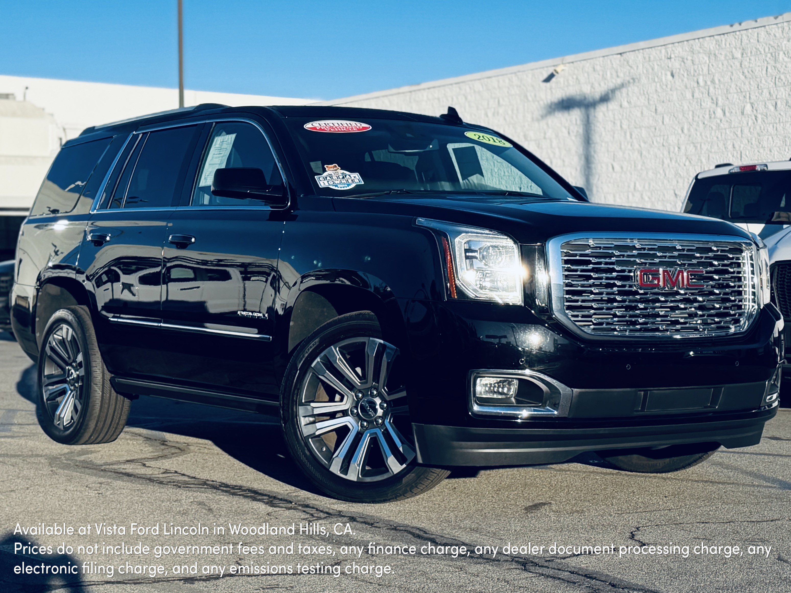 Used 2018 GMC Yukon Denali w/ Denali Ultimate Package