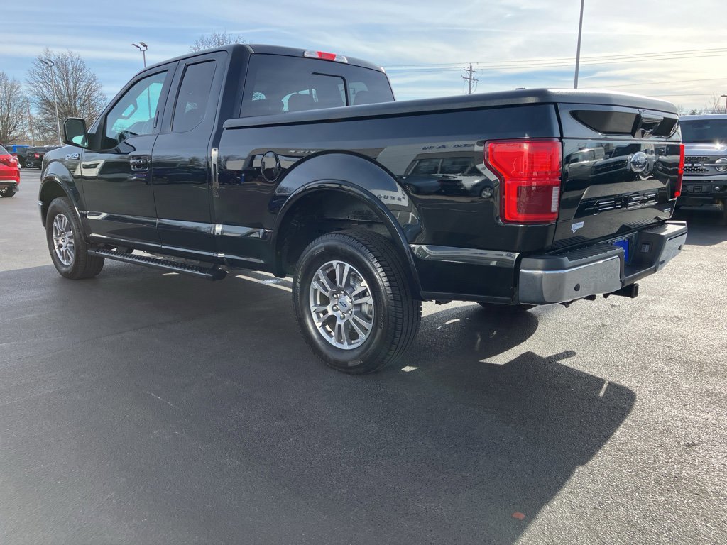 Certified 2018 Ford F150 Lariat w/ Equipment Group 501A Mid image 3