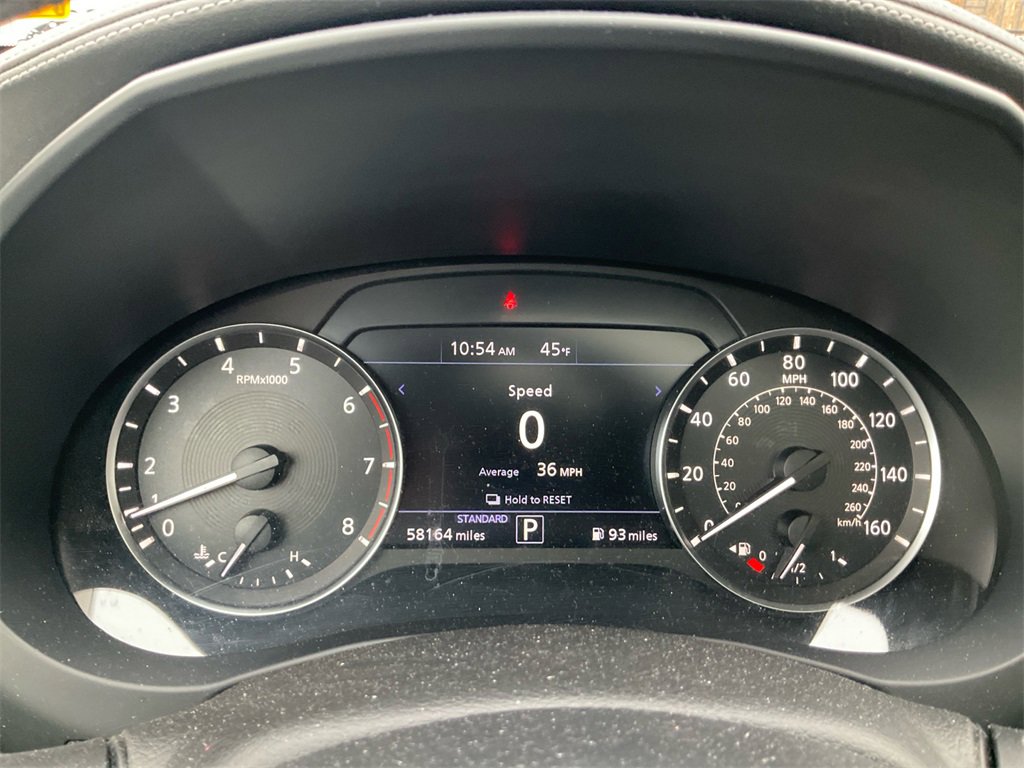 Used 2021 INFINITI QX50 Luxe image 22