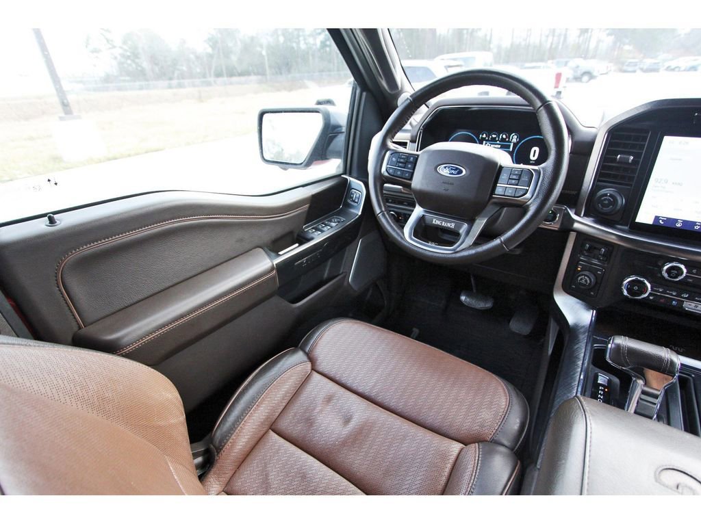 Certified 2022 Ford F150 King Ranch w/ Equipment Group 601A High image 11
