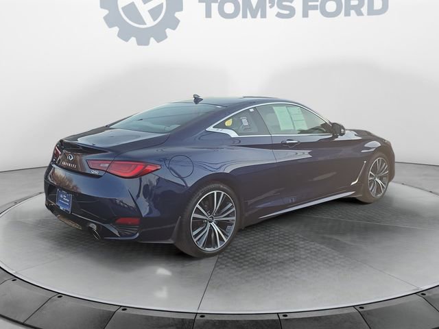 Used 2022 INFINITI Q60 3.0t Luxe w/ Essential Package AWD/4WD image 5