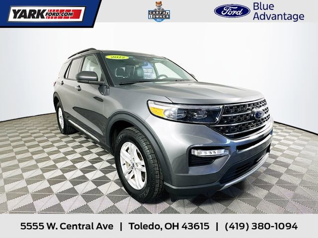 Certified 2022 Ford Explorer XLT w/ Equipment Group 202A