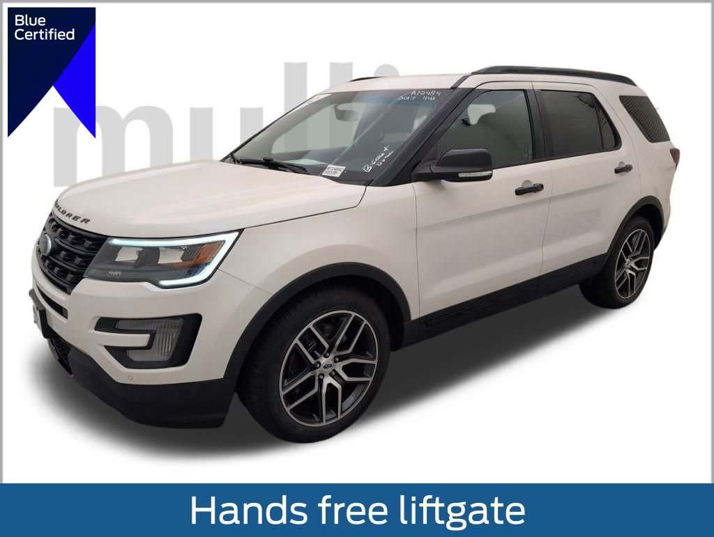 Certified 2017 Ford Explorer Sport