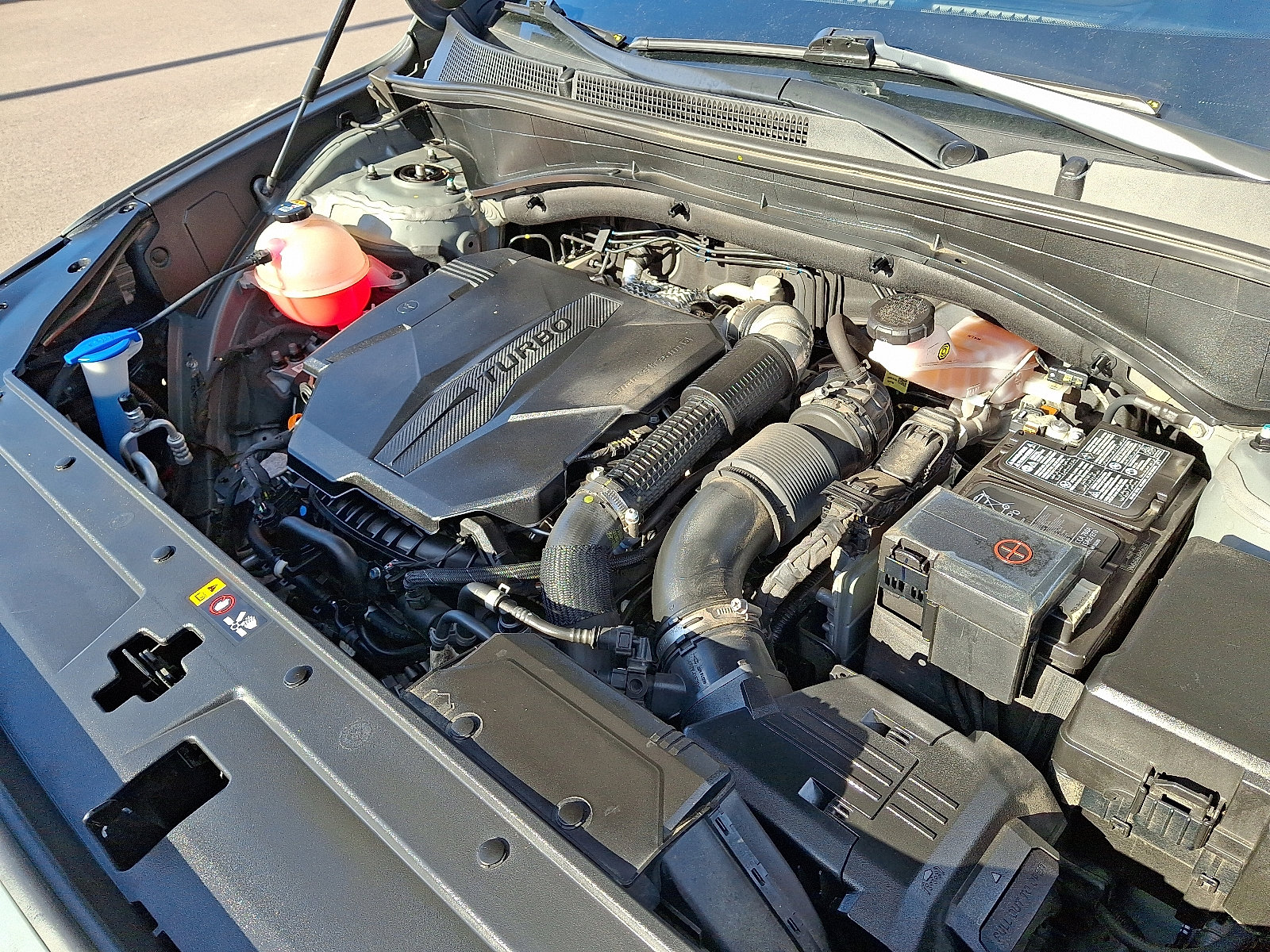 Used 2023 Hyundai Santa Fe Limited image 29